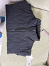 她享 2024冬季棉服女愛心肌理壓皺棉襖短款立領(lǐng)棉服外套女T144M1007 曬單實拍圖