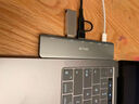 雅樂途type-c擴展塢macbook筆記本air無線直插拓展HDMI高清分線器iPad Pro平板側(cè)插式多接口USB3.0轉(zhuǎn)換器 Type-C直插【5合1】投屏+傳輸+供電 曬單實拍圖