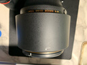 尼康（Nikon） 尼康原裝遮光罩/適用尼康鏡頭 HB-55(85 1.4G) 曬單實拍圖