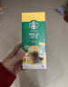 星巴克（Starbucks）精品速溶花式咖啡香草风味拿铁4袋装 土耳其原装进口 实拍图