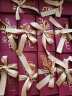 京唐 节日礼物丝带缎带 情人节礼品盒包装带缎带生日派对装饰求婚道具 节日礼物礼盒绑带2.5厘米宽*2盘装 实拍图