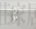 RBXC伸縮桿 免打孔 出口日本免打孔伸縮桿小細窗簾撐桿子浴室掛門(mén)簾桿 升級款 140-260cm 直徑2.2-1.9 個(gè) 曬單實(shí)拍圖