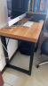 木以成居书房桌子台式电脑桌加厚 简约办公电脑桌家用卧室书桌学习桌 实拍图