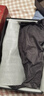 沙馳（SATCHI）男鞋秋季新款商務(wù)正裝皮鞋男士德比鞋復(fù)古三接頭鞋手抓紋 522322020Z-黑色主圖款 41 歐碼比國碼大一碼 曬單實(shí)拍圖