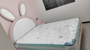 LINSY KIDS 兒童床墊椰棕床墊1.2米青少年棕墊學(xué)生硬墊CD093 【白色+藍(lán)色】CD093B床墊 1500mm*2000mm 曬單實(shí)拍圖