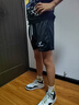 維動（VEIDOORN）新款美式速干寬松籃球短褲訓練跑步男夏季不過膝3分健身運動短褲 VD黑色速干短褲（維動白標） L 100-110 曬單實拍圖