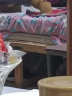 金橡树泰国进口天然乳胶床垫加厚宿舍学生单人床垫 90*200*10cm 泰舒 实拍图