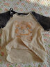 贏(yíng)一貝（Yingyibei）嬰兒衣服短袖T恤卡通印花男童2-3歲1夏裝兒童寶寶女小童上衣 大頭老虎 90 曬單實(shí)拍圖