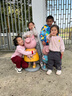 戴維貝拉（DAVE＆BELLA）女童休閑褲寶寶保暖長褲兒童冬季小女孩洋氣童褲秋冬幼兒加絨褲子 深灰色 100 cm（建議身高90-100cm） 曬單實拍圖