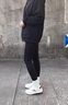 安踏板鞋女鞋運(yùn)動(dòng)鞋夏季皮面防潑水耐磨休閑鞋防滑厚底旅游鞋小白鞋 象牙白/絳紅色 37.5 曬單實(shí)拍圖