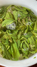 百草仙翁2025新茶浙江開化龍頂雀片茶明前茶片瓜片實惠口糧綠茶 袋裝500克 曬單實拍圖