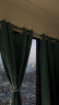 诺罗 伸缩杆免打孔窗帘杆卧室免安装晾衣杆卫生间晾衣架收缩窗帘挂杆 白色 伸缩杆1.1-1.6米 实拍图