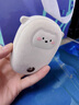 暖手寶充電寶二合一女生暖寶寶自發(fā)熱生日禮物可愛熱水袋暖手神器 小羊【石墨烯1秒速暖】 曬單實(shí)拍圖