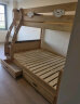 京东京造儿童床 床底收纳加粗床身可拼接两用 实木上下床高低床+床垫BK08 晒单实拍图