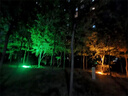 朋科led泛光燈彩色照樹燈景觀射燈戶外防水投光燈室外園林綠化燈 50W暖光「活動5折 限購一個」 曬單實拍圖