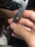 三刃木三刃木431S多功能戶(hù)外隨身便攜折疊刀鑰匙扣迷你小刀開(kāi)箱拆快遞刀 431黑色石洗 曬單實(shí)拍圖