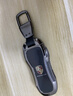S.CHUANG2024款保時(shí)捷帕拉梅拉鑰匙套新款Panamera卡宴Cayenne車(chē)用包扣殼 A款-槍色（金屬皮帶扣） 曬單實(shí)拍圖