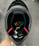 摩雷士（MOTORAX）RSMORAX R50SPRO摩托車頭盔男女四季百花齊放全盔大尾翼街盔全盔 幻影 Shadow MC5 L 曬單實(shí)拍圖