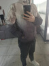 花花公子品牌羽絨服男士秋冬季新款中青年加絨保暖外套男款防風(fēng)抗寒上衣服 士黃 熱銷 L 曬單實拍圖