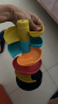 丹米琦 婴儿童早教玩具投篮转转叠叠乐轨道滑翔滚滚球0-1-2-3岁男女孩玩具女孩生日礼物 实拍图