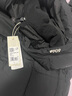 阿迪達(dá)斯 （adidas）冬男子長款連帽防寒保暖羽絨服蓬松外套 JG3840 黑色 L  曬單實(shí)拍圖