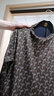 皮爾卡丹（pierre cardin）氣質(zhì)時(shí)尚金絲絨連衣裙秋季2025新款媽m洋氣寬松顯瘦垂感長(cháng)袖裙子 咖啡色 XL 【115-130斤】 曬單實(shí)拍圖