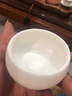 貳號（ERHAO） 貳號陳清宜德化白瓷茶壺陶瓷功夫茶具手工白色單壺仿古壺 曬單實(shí)拍圖