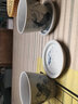 左茗右器陶瓷三才蓋碗茶杯泡茶碗帶蓋品茗杯茶道杯功夫茶具主人杯豬口杯 魚(yú)躍-豬口杯B 曬單實(shí)拍圖