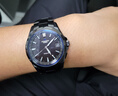 卡西歐（CASIO）男士手表 海神OCW-S100系列 鈦合金商務(wù)男表 太陽能充電 電波對(duì)時(shí) OCW-S100B-1AJF 41mm 曬單實(shí)拍圖