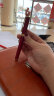 梦特娇（MONTAGUT）签字笔商务宝珠笔礼盒装书写签名笔礼遇系列红丽雅0.5mm 实拍图