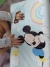 迪士尼（DISNEY）兒童乳膠枕嬰兒乳膠枕頭天然乳膠2-6歲幼兒園小孩寶寶兒童枕頭 云夢(mèng)藍 （2-6歲） 曬單實(shí)拍圖