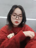 貝吉棋復(fù)古小熊毛衣女針織衫新秋冬款圣誕節(jié)寬松慵懶風(fēng)元旦拜年服外套 紅色 S 曬單實拍圖