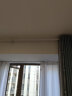 灿虹加厚铝合金窗帘杆子马杆现代简约北欧风格罗马杆客厅卧室书房轨道 象牙白/单杆 实拍图