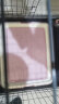 爱丽思 IRIS 狗厕所 防撕咬平板敞开式带网格宠物用品TFT65011 M粉色 实拍图