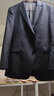 G2000男裝 商場(chǎng)同款 新款 商務(wù)西服男西裝外套【合G2】 黑色-時(shí)尚剪裁-抗靜電-斜紋 50 175 曬單實(shí)拍圖