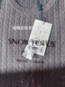 雪蓮（SNOW LOTUS）秋冬新款圓領(lǐng)短袖女套頭針織衫羊絨衫女毛衣短袖羊絨衫 U401 XL （110） 曬單實(shí)拍圖
