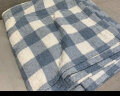 洁丽雅（Grace）纯棉A类抗菌毛巾被夏季纱布盖毯子夏凉被子空调被毛毯 150*200cm 实拍图