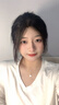 KARZUMYA999足黃金一貝子項鏈女款輕奢小眾足金吊墜情人節禮物生日送女友 一貝子項鏈 曬單實(shí)拍圖