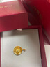 阿梵尼平安扣黃金項鏈女足金5G工藝轉運珠吊墜福字圓牌節日送媽媽定價(jià) 足金福牌吊墜+18K金項鏈 曬單實(shí)拍圖