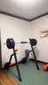 愛(ài)宸（Aichen）臥推架家用多功能可調節深蹲架綜合訓練杠鈴架健身器材 臥推架+100公斤環(huán)保杠鈴套裝 曬單實(shí)拍圖