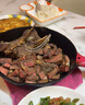 領(lǐng)食鮮生 內(nèi)蒙古羊肉 生鮮原切單骨法式羊排冷凍燒烤食材1kg 源頭直發(fā) 曬單實(shí)拍圖