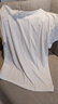 純色長(cháng)袖t恤男女百搭簡(jiǎn)約休閑短袖t恤男體恤彈性打底衫上衣服 【牛奶絲修身款】短袖黑＋白 XL 曬單實(shí)拍圖