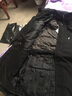 老爺車(chē) 中老年羽絨服男中長(cháng)款內膽活里活面老年人連帽毛領(lǐng)爸爸裝送禮男 帶毛領(lǐng)-黑色 3XL (可穿155-170斤) 曬單實(shí)拍圖