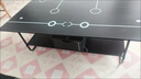 萊美匯茶幾客廳家用小戶型小桌子出租屋用簡約現(xiàn)代沙發(fā)簡易茶桌2024新款 沖量80CM 北美黑胡桃色加厚鋼架 曬單實(shí)拍圖
