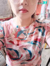 浪莎2024夏季新款暈染網(wǎng)紗粉色防曬T恤女顯瘦時(shí)尚百搭薄款長(cháng)袖上衣潮 粉色 XL 建議【105-120】 曬單實(shí)拍圖