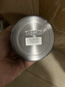 膳魔師（THERMOS） 不銹鋼保溫杯男商務(wù)定制水杯車(chē)載辦公室便攜杯子400ml JCG-400 灰色 400ml 曬單實(shí)拍圖