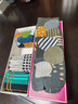 雀喜美襪子女士復古日系分趾襪秋季棉襪二趾中筒襪分腳趾頭兩指不對稱(chēng)襪 4雙裝混搭二指襪 均碼 曬單實(shí)拍圖