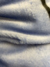 梦洁家纺梦洁 床上用品法兰绒四件套床单珊瑚绒柔软被套加厚秋冬季盖毯 三角思维 1.5米床(200*230cm)四件套 实拍图