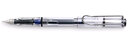 微瑕凌美（LAMY）【含吸墨器】德國進(jìn)口自信系列鋼筆Vista透明墨水筆學(xué)生鋼筆書寫商務(wù)練字日常送禮 F尖(0.7mm) 曬單實(shí)拍圖