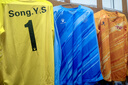KELME/卡爾美足球守門員服長(zhǎng)袖套裝男透氣吸汗比賽訓(xùn)練門將服印制 天藍(lán) L/175 曬單實(shí)拍圖